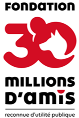 Logo de la Fondation 30 Millions d'Amis