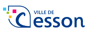 Logo de la ville de Cesson