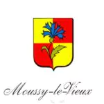 Blason de Moussy-le-Vieux