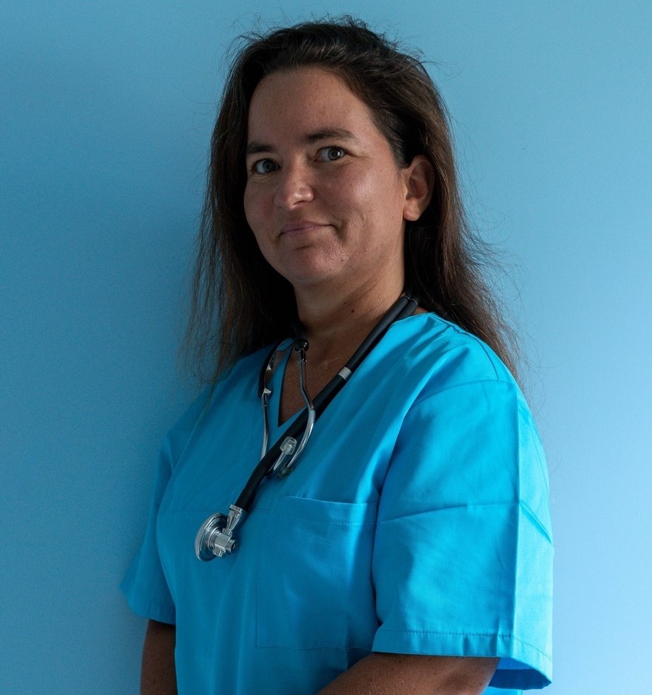 Dr Valérie Delteil-Prévotat, vétérinaire et présidente de l'ACCA